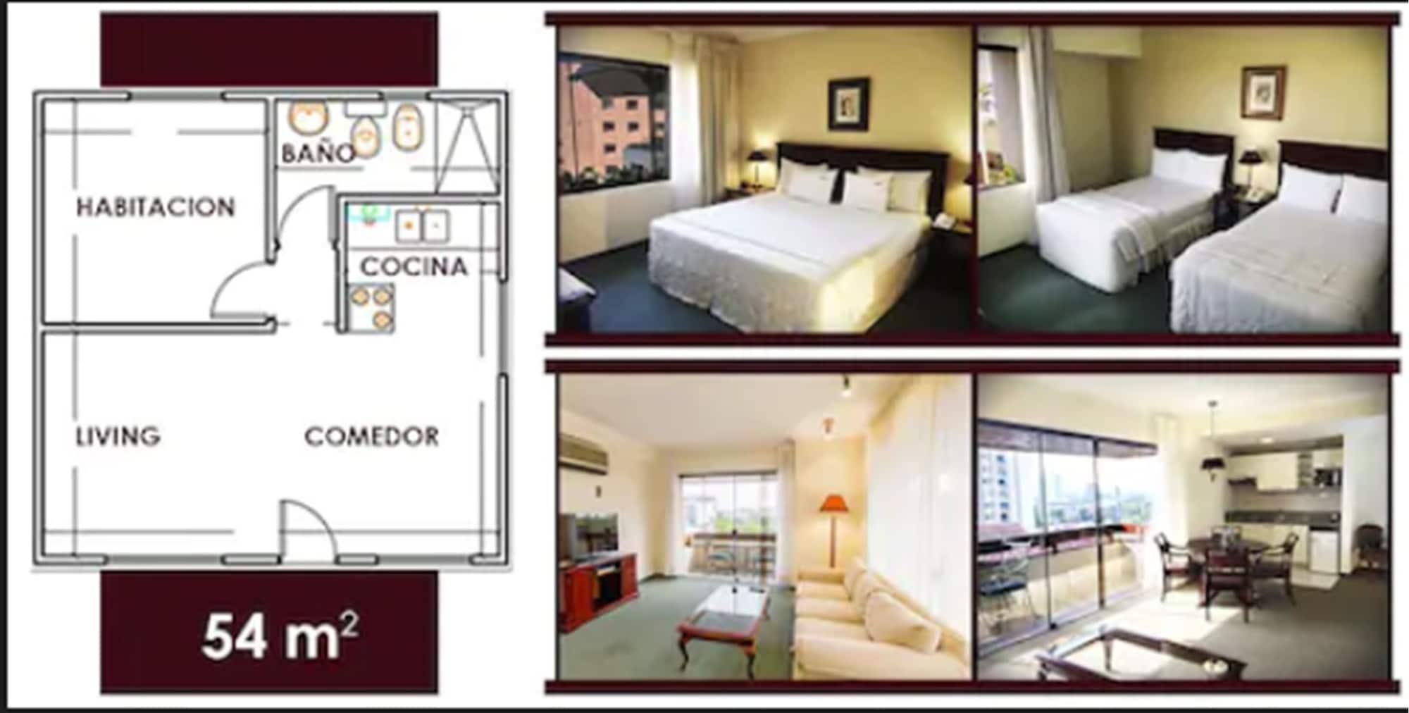 Apart Hotel Toborochi Санта-Крус-де-ла-Сьерра Экстерьер фото